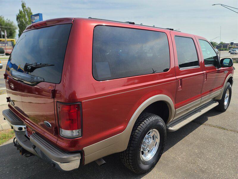 used 2001 Ford Excursion car, priced at $11,999