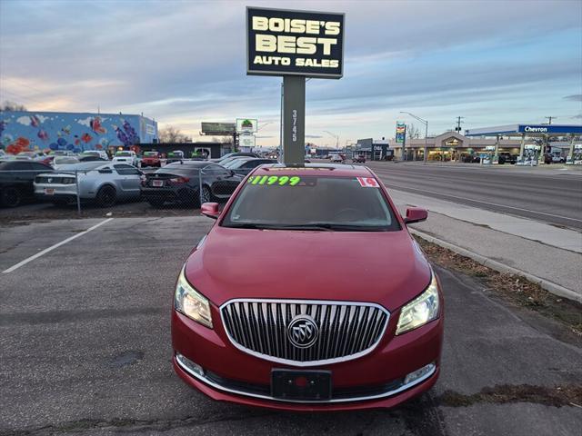 used 2014 Buick LaCrosse car, priced at $11,999