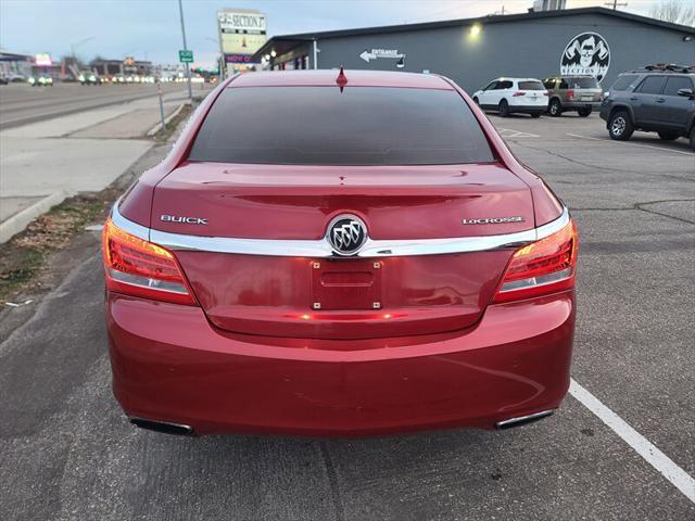 used 2014 Buick LaCrosse car, priced at $11,999