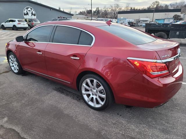 used 2014 Buick LaCrosse car, priced at $11,999