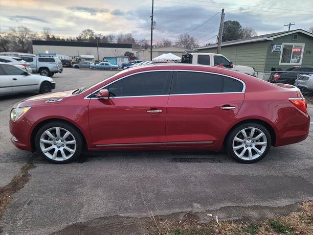 used 2014 Buick LaCrosse car, priced at $11,999