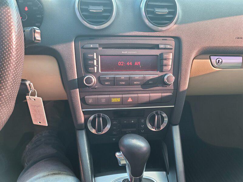 used 2009 Audi A3 car, priced at $8,999