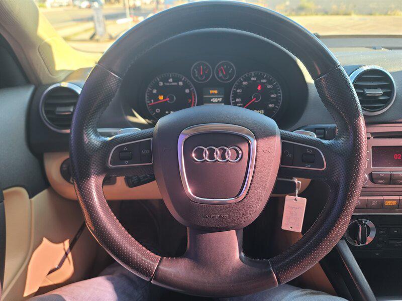 used 2009 Audi A3 car, priced at $8,999