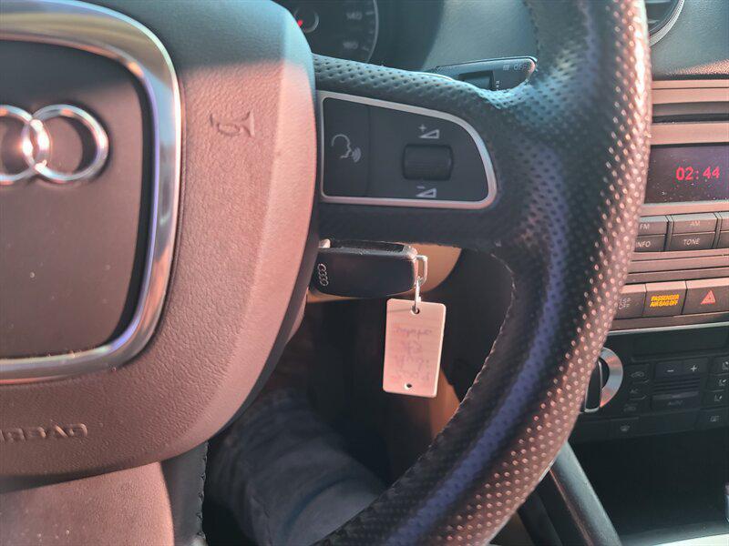 used 2009 Audi A3 car, priced at $8,999