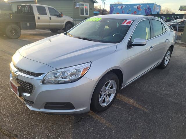 used 2016 Chevrolet Malibu Limited car, priced at $11,499