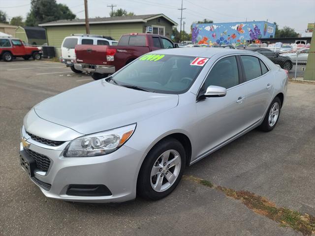 used 2016 Chevrolet Malibu Limited car, priced at $12,499