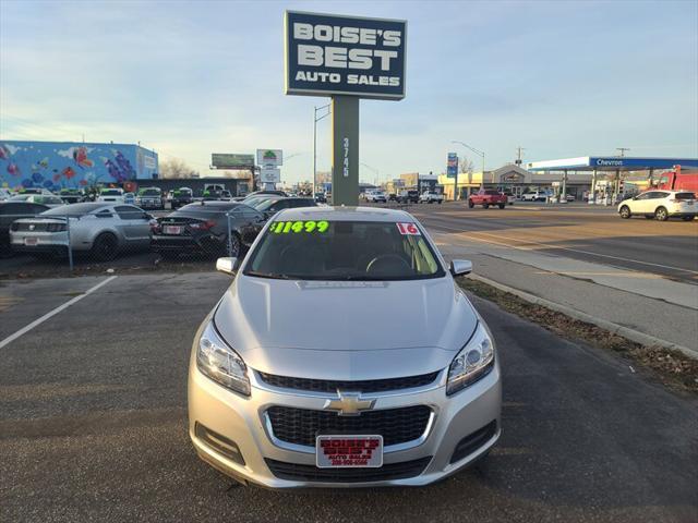 used 2016 Chevrolet Malibu Limited car, priced at $11,499