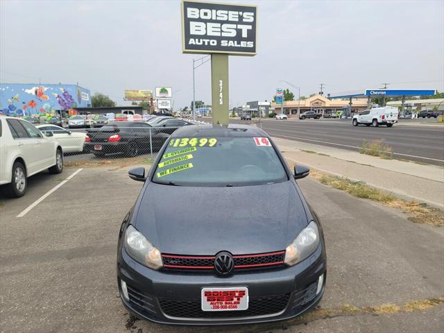 used 2014 Volkswagen GTI car, priced at $13,499