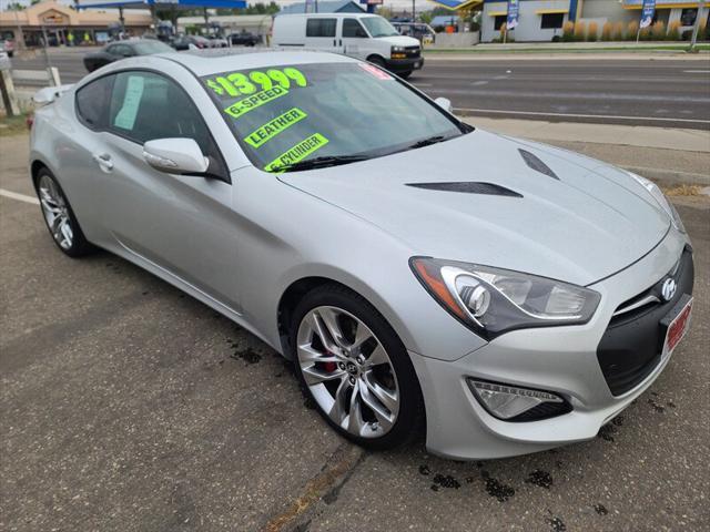 used 2013 Hyundai Genesis Coupe car, priced at $13,999