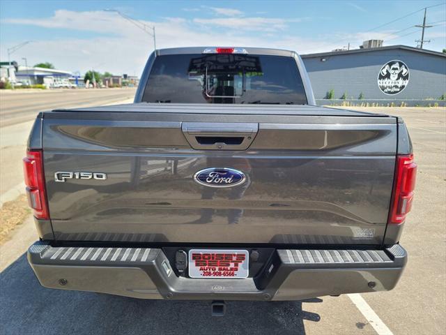 used 2017 Ford F-150 car, priced at $32,999