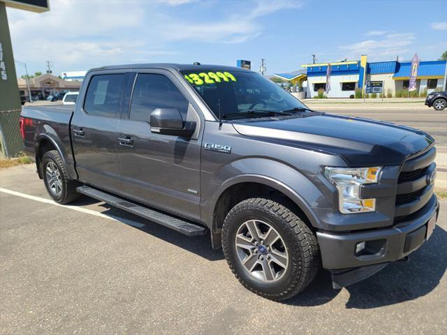 used 2017 Ford F-150 car, priced at $32,999