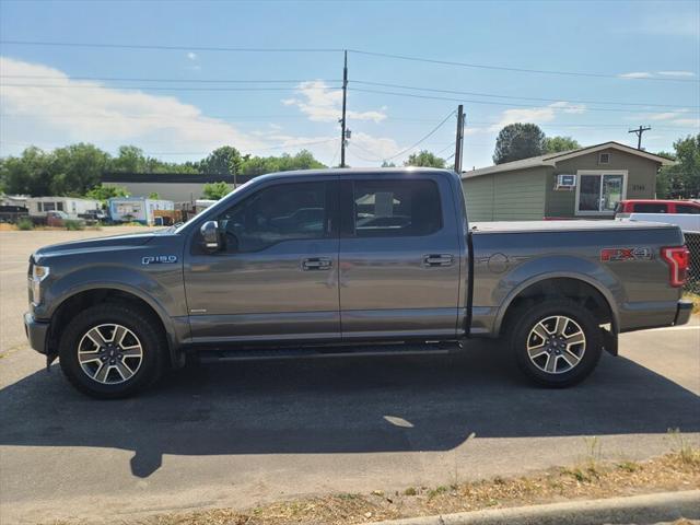 used 2017 Ford F-150 car, priced at $32,999