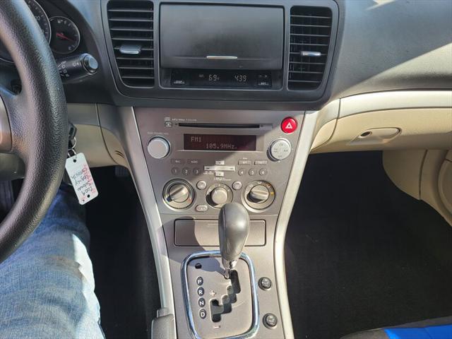 used 2009 Subaru Legacy car, priced at $7,999