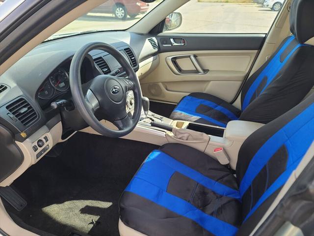 used 2009 Subaru Legacy car, priced at $7,999