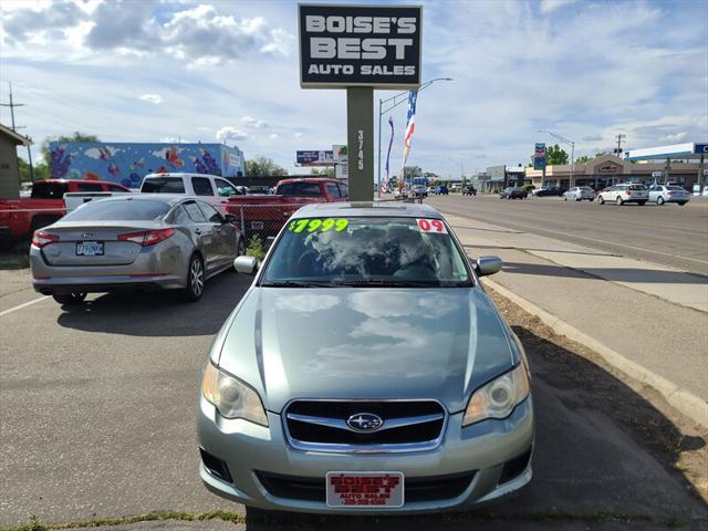 used 2009 Subaru Legacy car, priced at $7,999
