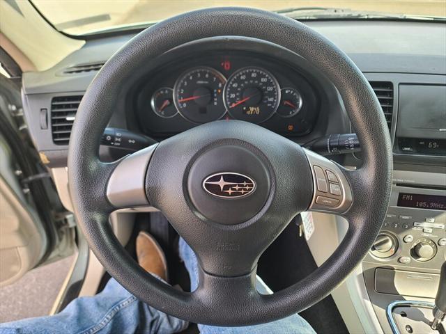 used 2009 Subaru Legacy car, priced at $7,999