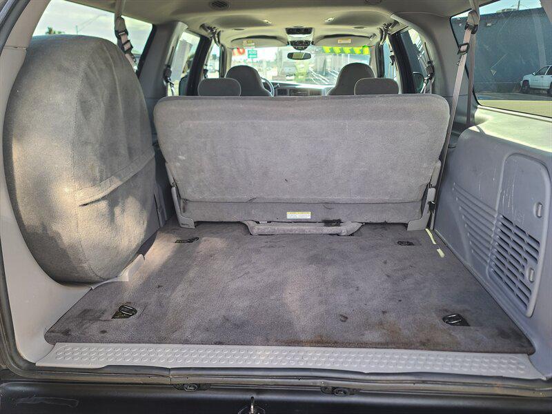 used 2001 Ford Excursion car, priced at $19,999