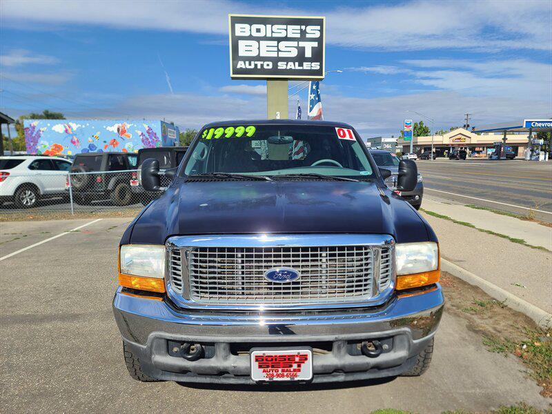 used 2001 Ford Excursion car, priced at $19,999