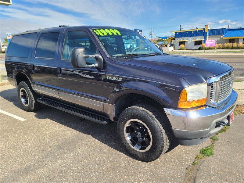 used 2001 Ford Excursion car, priced at $19,999