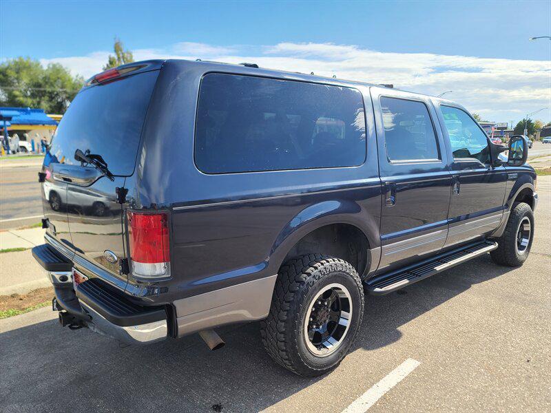 used 2001 Ford Excursion car, priced at $19,999