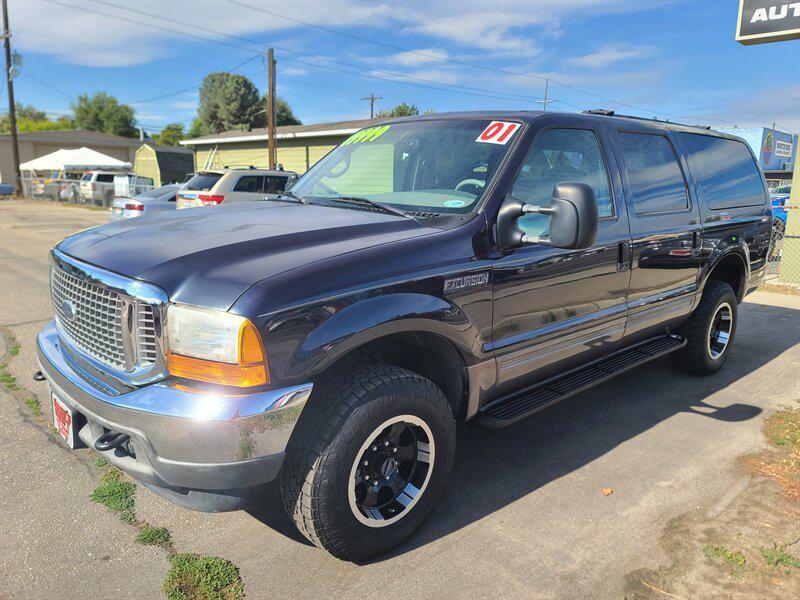 used 2001 Ford Excursion car, priced at $19,999