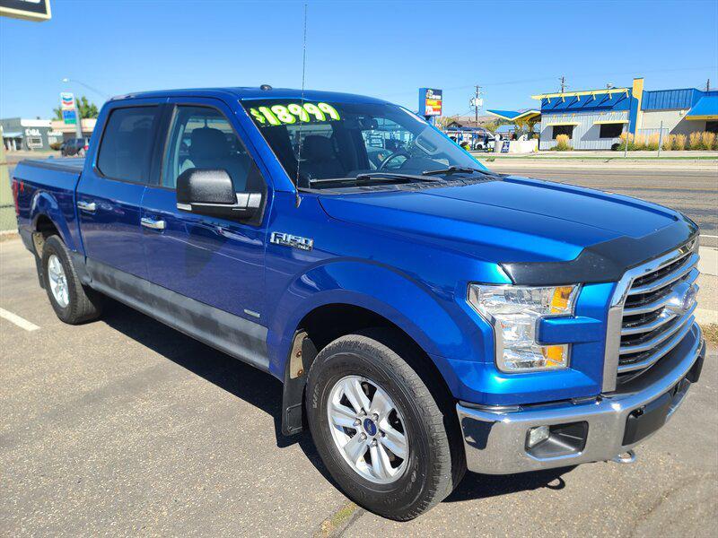 used 2016 Ford F-150 car, priced at $18,999