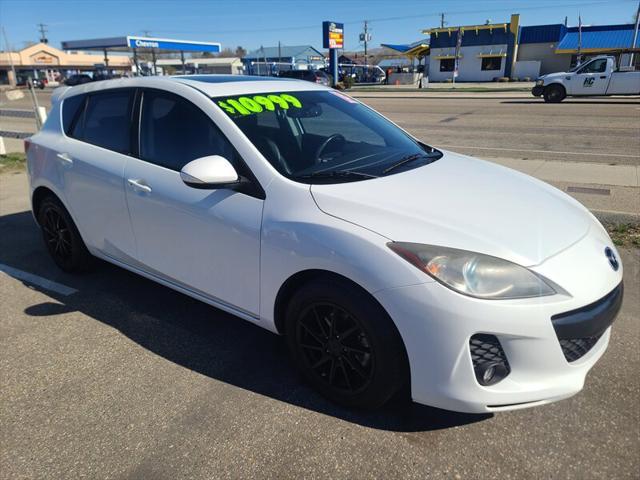 used 2013 Mazda Mazda3 car, priced at $10,999