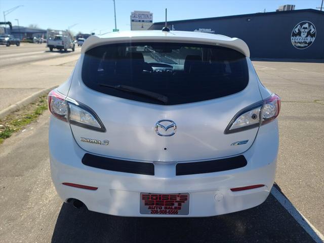 used 2013 Mazda Mazda3 car, priced at $10,999