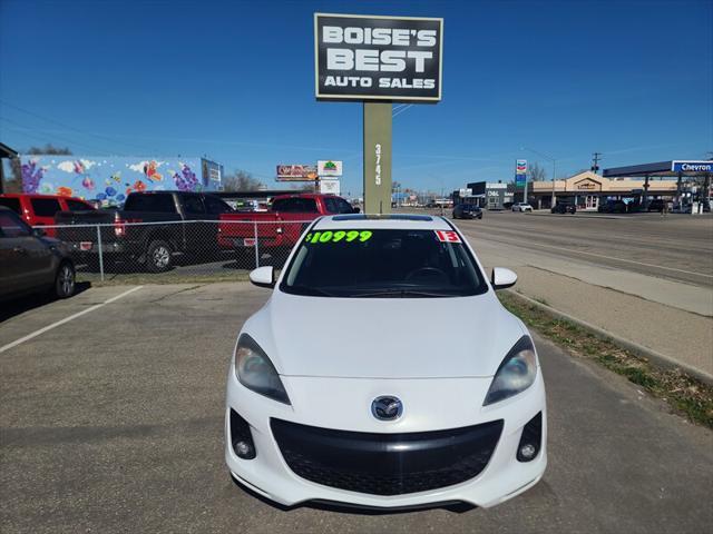 used 2013 Mazda Mazda3 car, priced at $10,999
