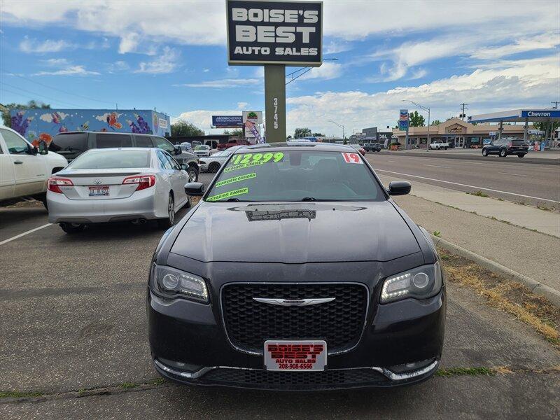 used 2019 Chrysler 300 car, priced at $12,999