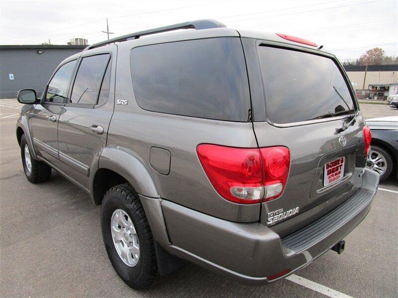 used 2005 Toyota Sequoia car, priced at $8,999