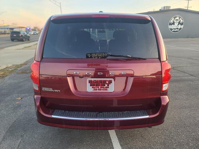 used 2018 Dodge Grand Caravan car, priced at $13,999