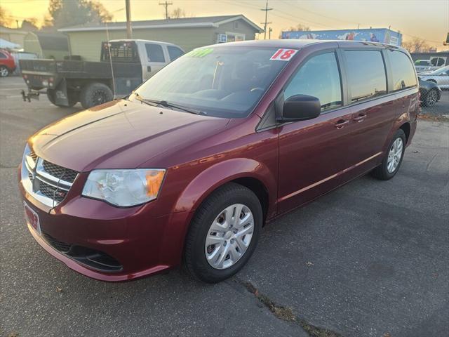 used 2018 Dodge Grand Caravan car, priced at $13,999