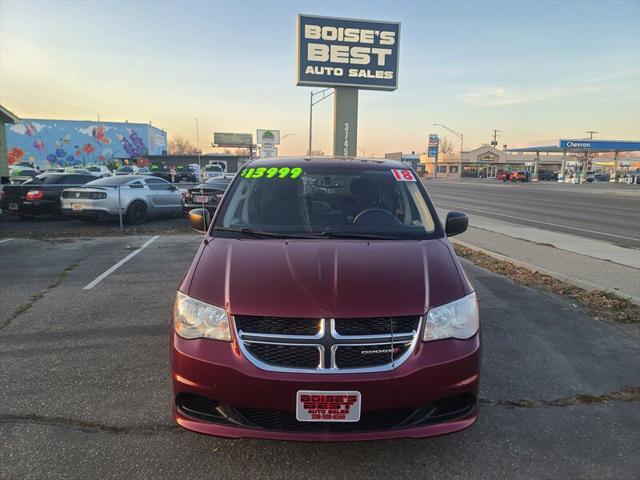 used 2018 Dodge Grand Caravan car, priced at $13,999