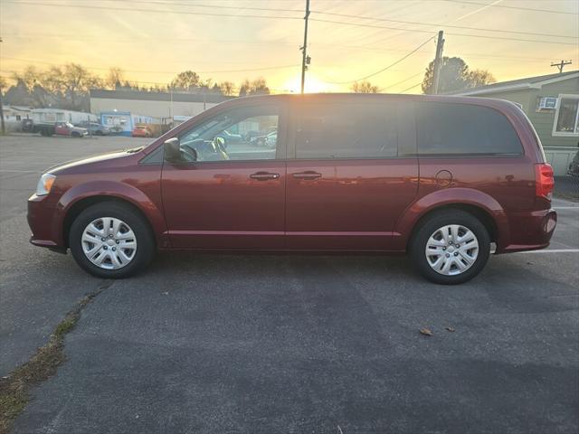 used 2018 Dodge Grand Caravan car, priced at $13,999