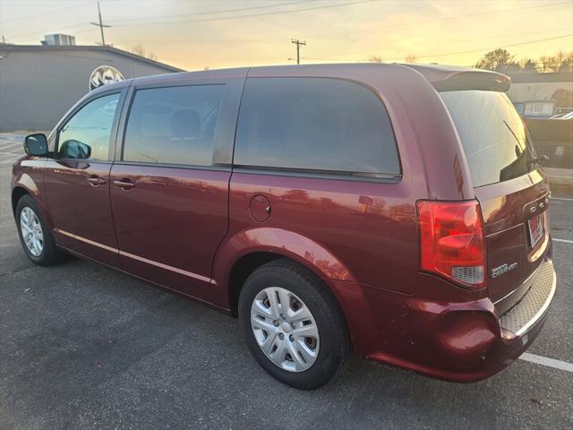 used 2018 Dodge Grand Caravan car, priced at $13,999