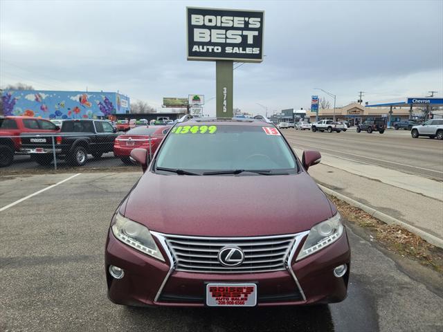 used 2013 Lexus RX 350 car, priced at $13,499