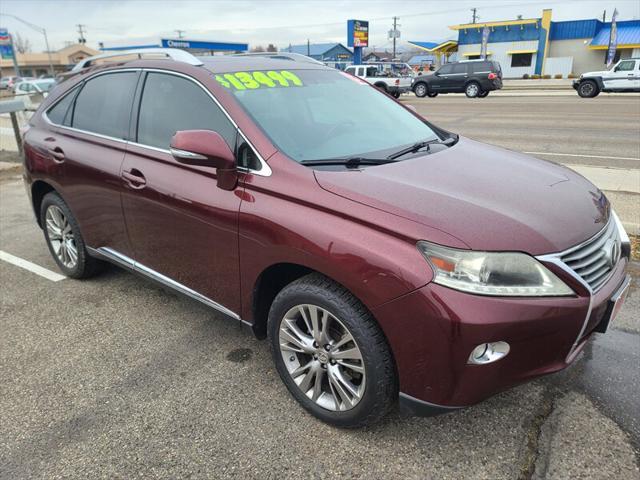 used 2013 Lexus RX 350 car, priced at $13,499