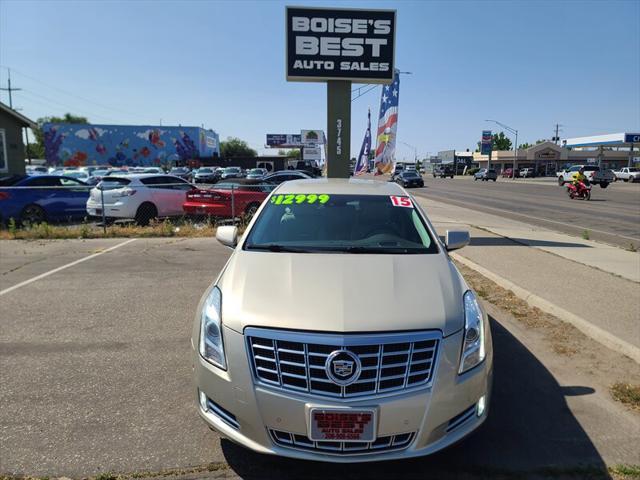 used 2015 Cadillac XTS car, priced at $12,999