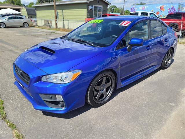 used 2017 Subaru WRX car, priced at $21,999