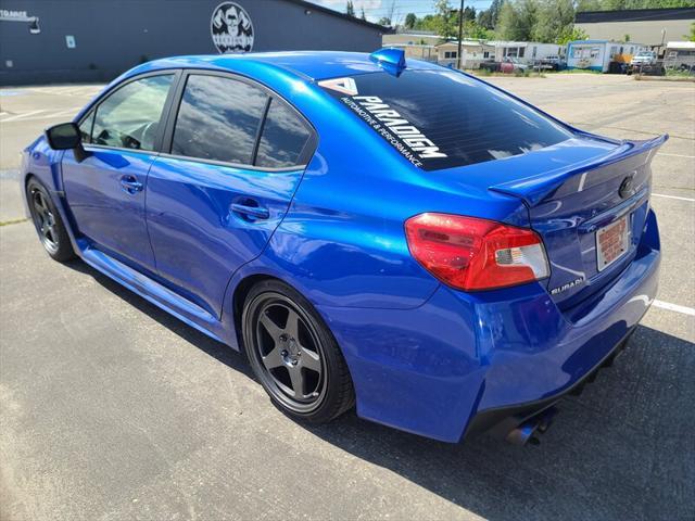 used 2017 Subaru WRX car, priced at $21,999