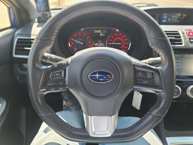 used 2017 Subaru WRX car, priced at $21,999