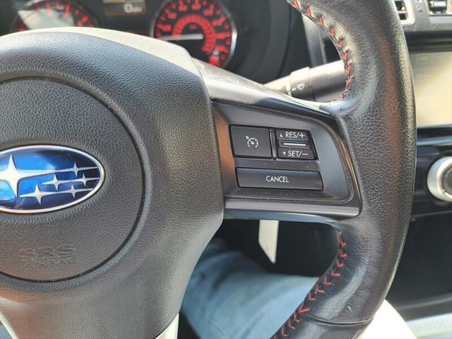 used 2017 Subaru WRX car, priced at $21,999