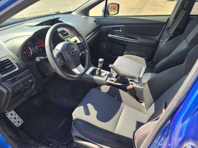 used 2017 Subaru WRX car, priced at $21,999