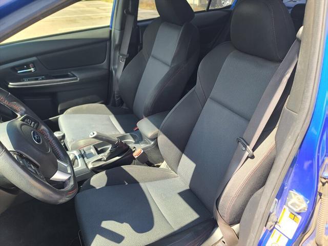 used 2017 Subaru WRX car, priced at $21,999