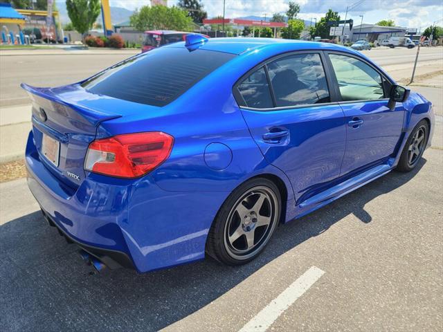 used 2017 Subaru WRX car, priced at $21,999