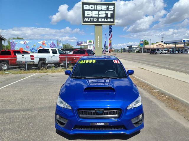 used 2017 Subaru WRX car, priced at $21,999