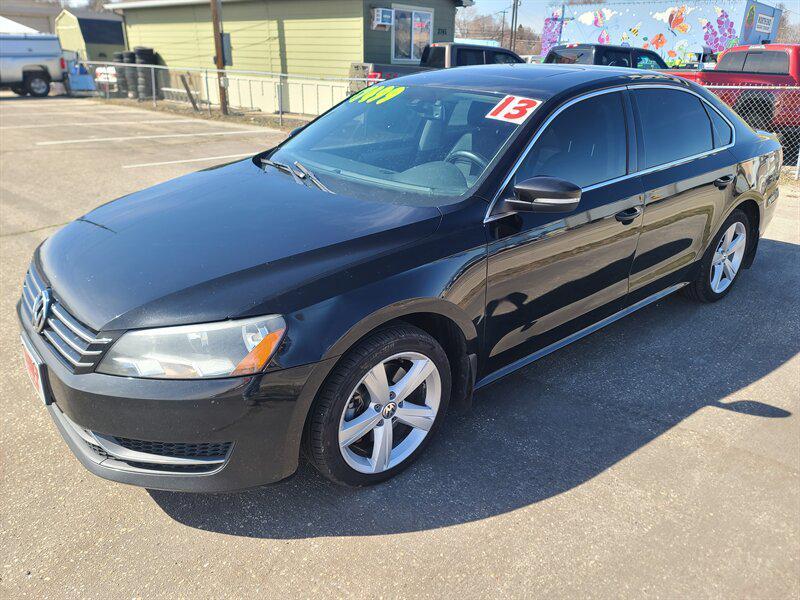 used 2013 Volkswagen Passat car, priced at $7,499