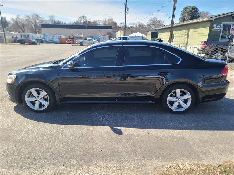 used 2013 Volkswagen Passat car, priced at $7,499