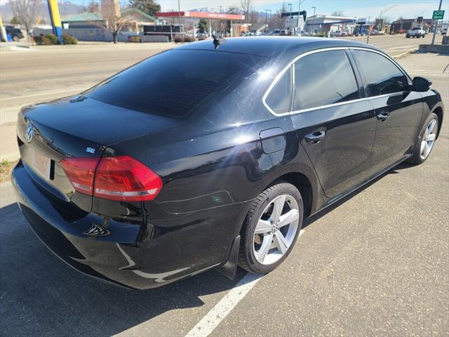 used 2013 Volkswagen Passat car, priced at $7,499